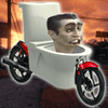 Bike Stunt skibidi Toilet – Navigating the Surreal World of Viral Racing Chaos